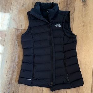 The North Face Women's Black Puffer Vest